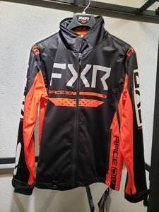 lot 66 image: FXR Cold Cross RR Jacket - Black  Orange - Mens Medium