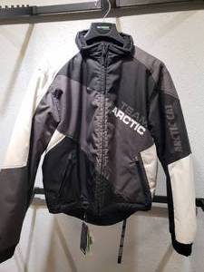 lot 70 image: Artic Cat Podium Team Artic - Black  Gray  White - Mens Medium