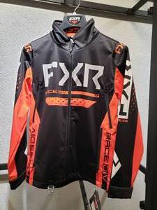 lot 72 image: FXR Cold Cross RR Jacket - Black  Orange - Mens XS