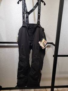 lot 73 image: Castle Flex Pant Bibs - Black - Mens 2XL