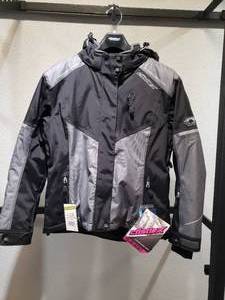 lot 76 image: Castle Polar Jacket - Heather GrayBlack - Womans Large
