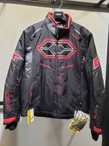 lot 77 image: Castle Blade Jacket - BlackCharcoalRed - Large