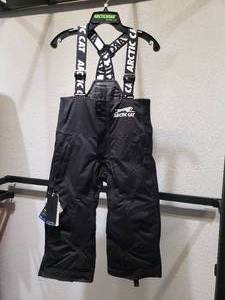 lot 83 image: Artic Cat Bib Advantage - Black - YOUTH C4