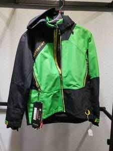 lot 85 image: Motorfist MD Free Ride Jacket - BlackGreen - MD
