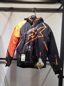 lot 86 image: Castle Code Jacket - BlackOrange - Mens Medium