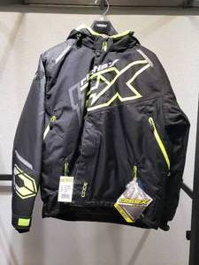 lot 87 image: Castle Code Jacket - Black Hi-Vis - Mens 2 XL