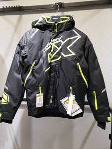 lot 90 image: Castle Code Jacket - BlackHi-Vis - Mens Large