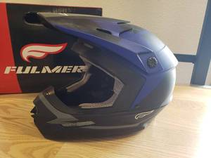 lot 98 image: Fulmer Urge Helmet - BlackBlue - XL