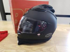lot 119 image: Bell Qualifier Forced Air Helmet - Black - Medium