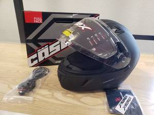 lot 121 image: Castle EL CX390 Heated shield - Black - Medium