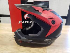 lot 126 image: Fulmer 204MPX Urge - RedBlack - Medium