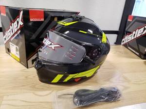 lot 127 image: Castle EL CX935 Raid Helmet - Hi-VisCharcoal - 3XL