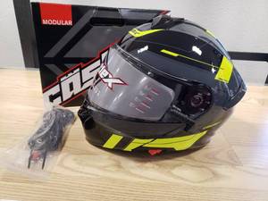 lot 128 image: Castle EL CX935 Raid - Hi-VisCharcoal - XL