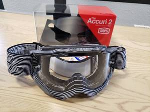 lot 177 image: Accuri 2 Googles - Unity with Clear Lens