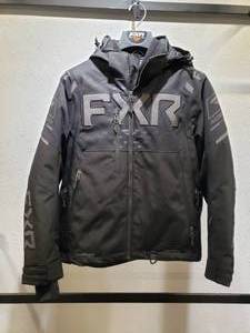 lot 5 image: FXR Helium 2-in-1 Jacket with removable liner and hood, Black - Mens Medium