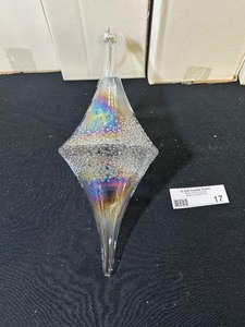 Set of 4 Sullivangift Glass Ornaments