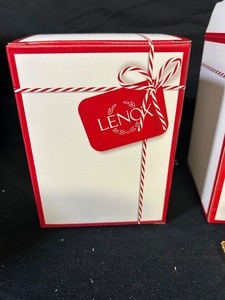 2 Lenox Ornaments 2020