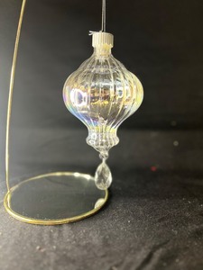 Box of Color Changing Glass Ornaments