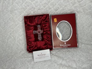 Waterford Crystal Cross Ornament