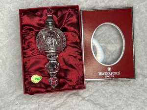 Waterford Crystal Ornament
