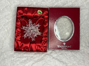 Waterford Crystal SnowFlake Ornament