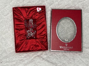 Waterford Crystal Angel Ornament