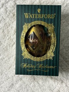 Waterford Annual Ornament Series Limited Edition