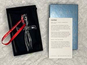 Glass Unity Cross Ornament (Originally Priced at $45.00)