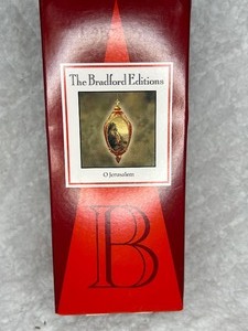 The Bradford Editions O Jerusalem Ornament