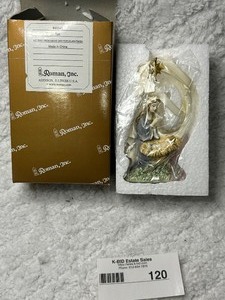 Sent from above Porcelain Ornament