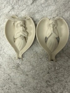 2 Porcelin Angels