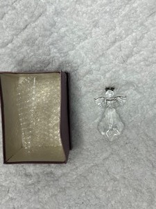 Small Glass Faith Angel