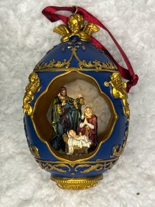 House of Faberge Ornament