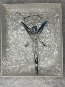Glass Fairy Ornament