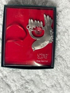 Lindsey Clarke Fine Pewter Dove