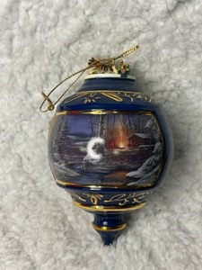 Terry Redlin Ceramic Ornament
