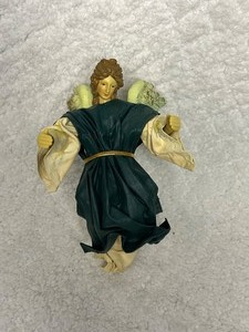 Vintage Flying Angel Ornament