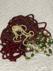 Large Assortment of Tree Garland