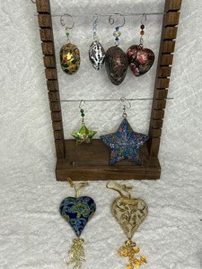 Variety of Kubla Crafts Cloisonn Ornaments