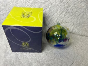 Kitras Art Glass Fairy Ball Large