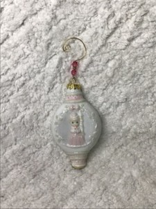 Precious Moments Glass Ornament