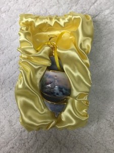 Bradford Exchange Heirloom Porcelain Ornament