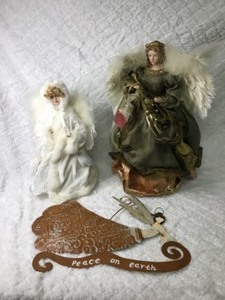 3 Angel Decore Items