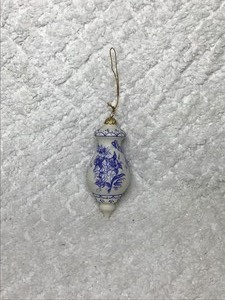 HandPainted Porcelain Ornament