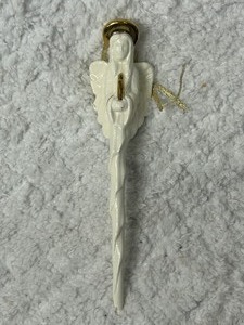Porcelain Angel Ornament