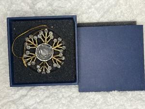 Swarovski Snowflake Ornament