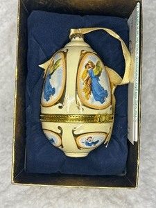 Mr. Christmas Musical Egg Ornament