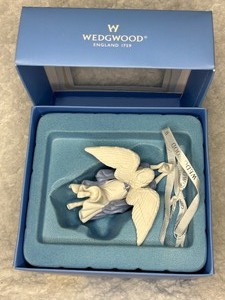 Wedgewood Porcelain Angel Originally Priced 43.00