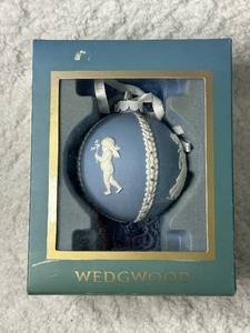 Wedgewood Cameo- Relief Blue Ornament ( originally 49.99)