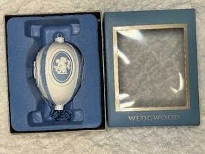 Wedgewood Egg Ornament